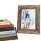 Rustic Farmhouse Standard 6 in. x 6 in. Tabletop Reclaimed Wood Picture Frame